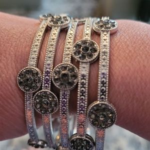 Woman's Stackable Bracelets